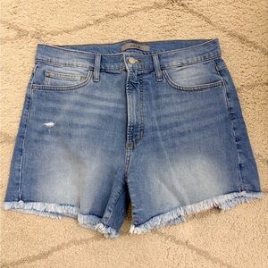 Joe's Jeans Light Blue Denim Shorts